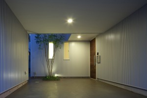 ビルトインガレージ付きの二世帯が暮らせるデザイン住宅・世田谷区Ｍ様邸